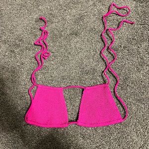 Bond Eye Pink Swim Top